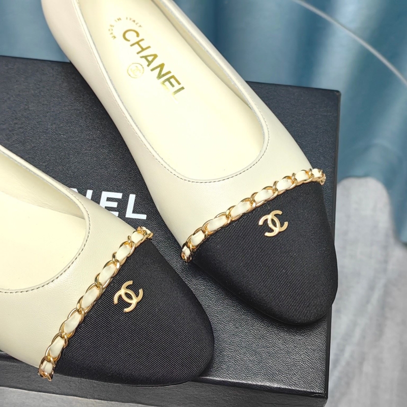 Chanel Flat Shoes